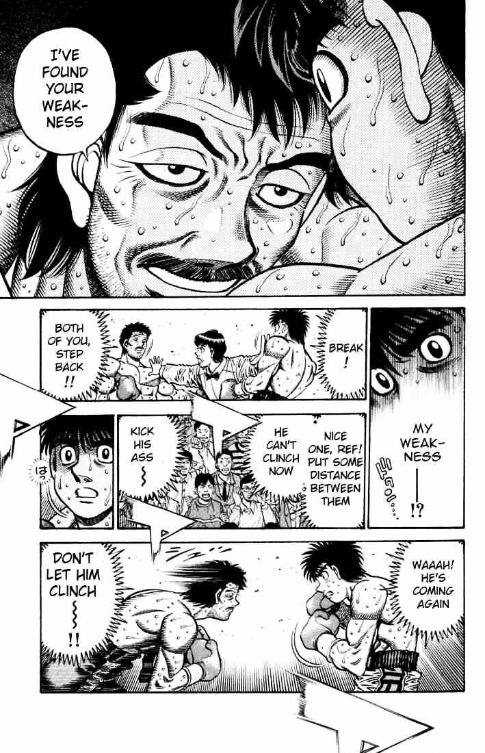Hajime no Ippo: Fighting Spirit, Chapter 637 image 16